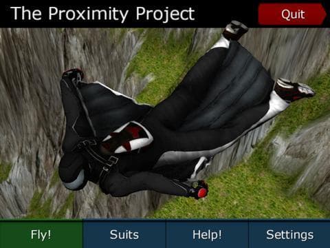 Wingsuit - Proximity Project screenshot 2