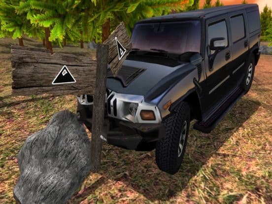 4x4 Hill Climb Off-road Driving Game screenshot 4