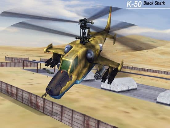 Black Shark HD - Flight Sim screenshot 5
