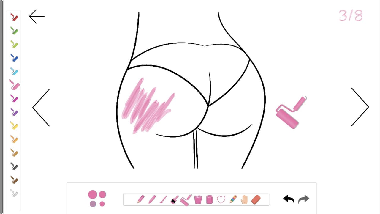 Erotic Colouring Book screenshot 3
