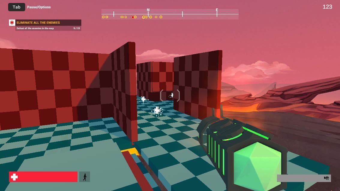 FPS Microgame screenshot 2