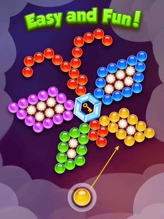 Bubble Whirl Shooter screenshot 2