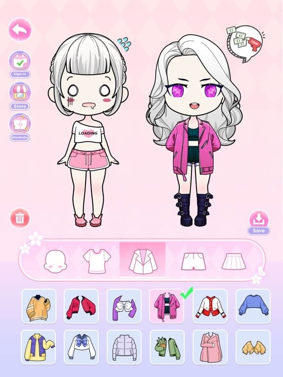 Anna Doll - Dress Up Game screenshot 6