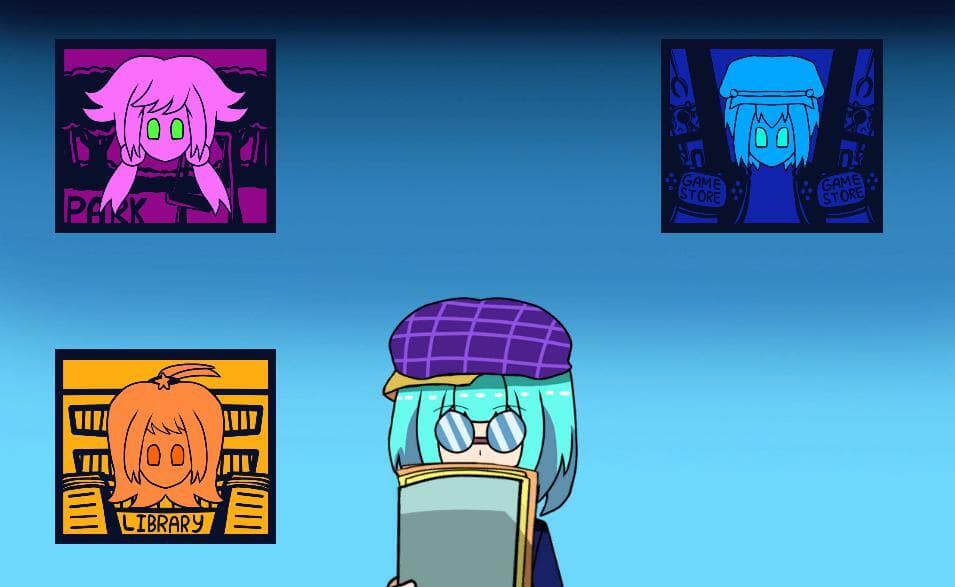 Secret Blue Days screenshot 3