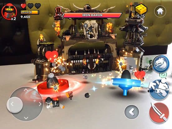 LEGO AR Playgrounds screenshot 4