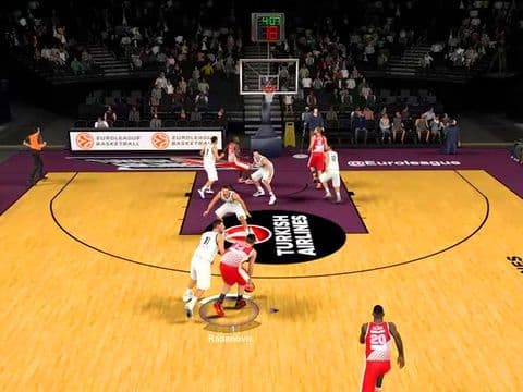 Basketball International Team 15 screenshot 3