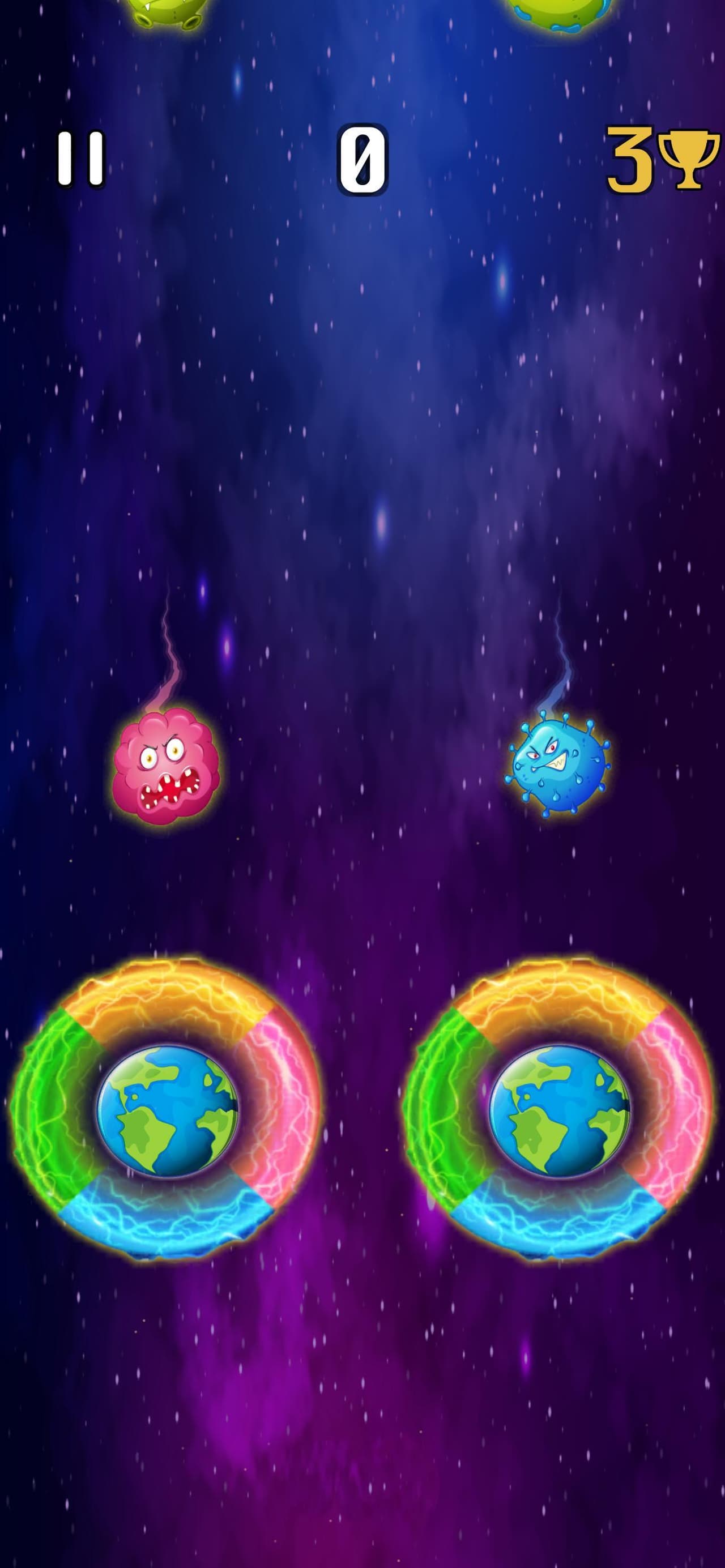 Monster Attack to Earth screenshot 2