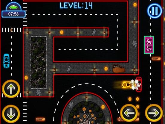 Halloween Car Parking Free screenshot 5