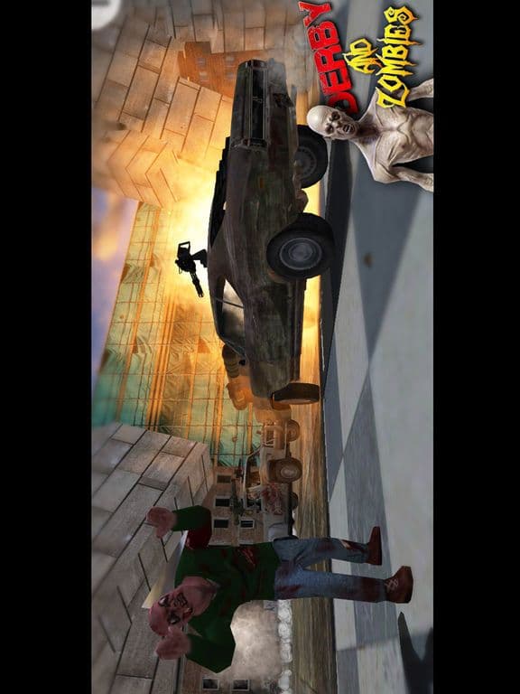 Total Derby + Zombies