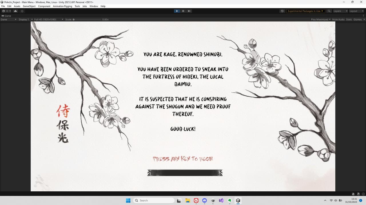 Kage No Shuuen (Shadows Demise) screenshot 2