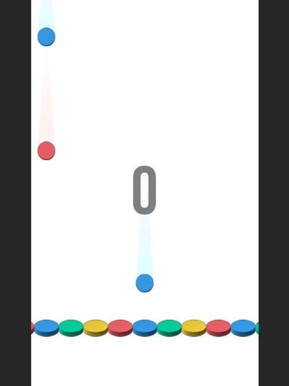 Dot Color Drop - Train your reflex with this droppy balls matching game