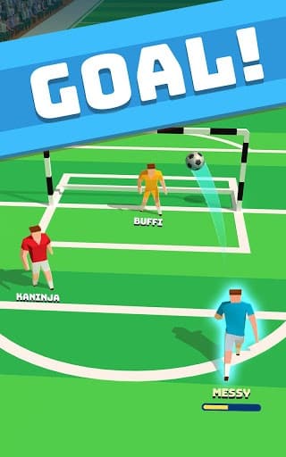 Soccer Hero - Endless Football Run screenshot 4