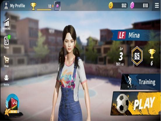 Extreme Football:3x3Multi-play screenshot 3