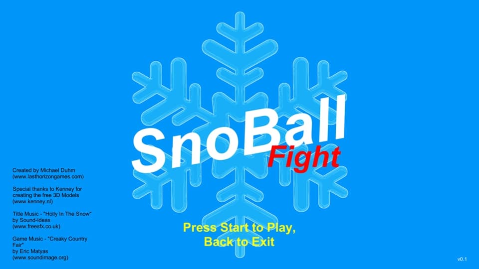 SnoBall Fight screenshot 2