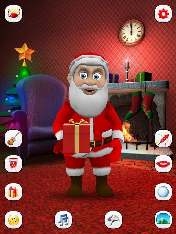 Santa Claus - Christmas Game screenshot 2