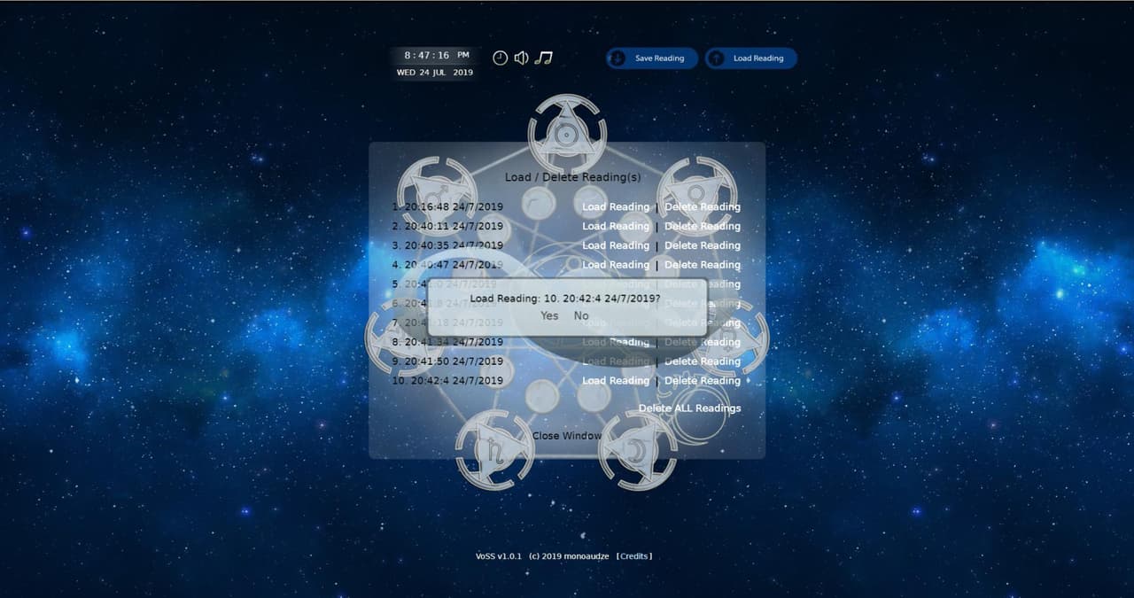 Veil of Shooting Stars (Win/MacOS/Linux)