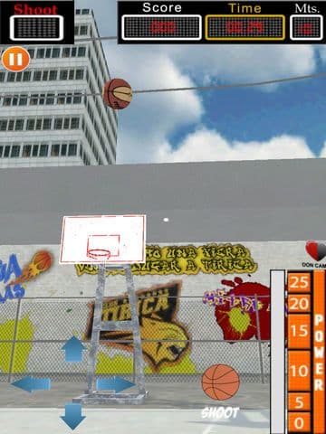 Basketball Hot Shot Hoops Free screenshot 3