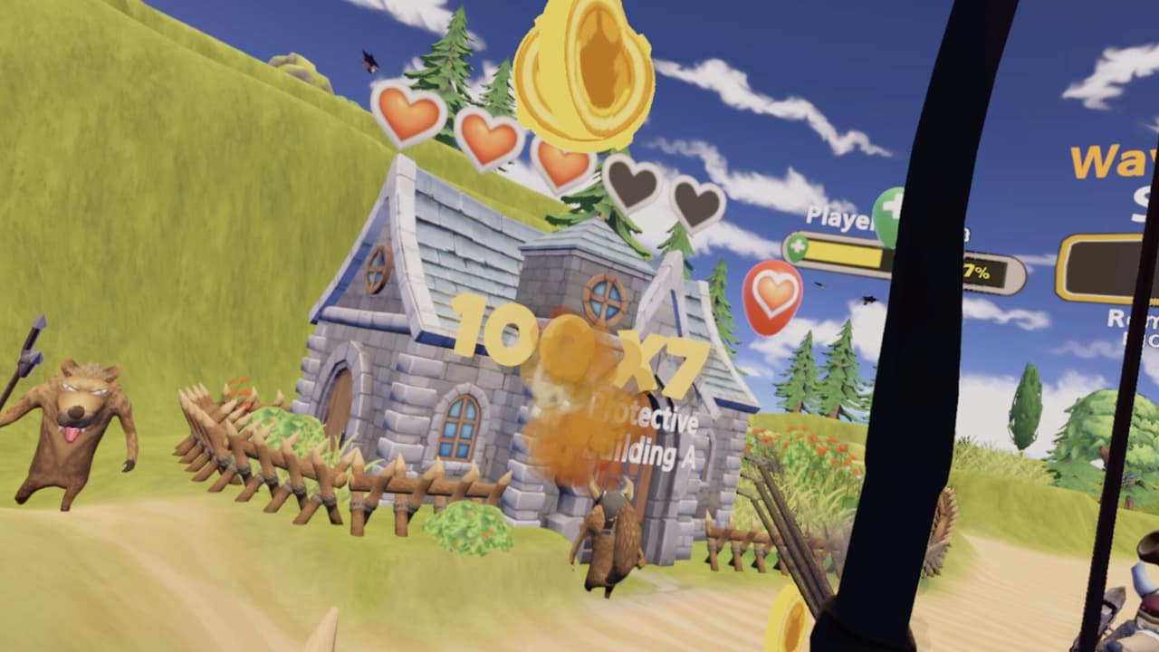 Wolf Attack screenshot 3