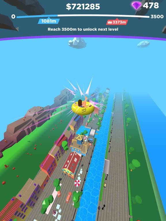Uphill Rush: Slide Jump screenshot 4