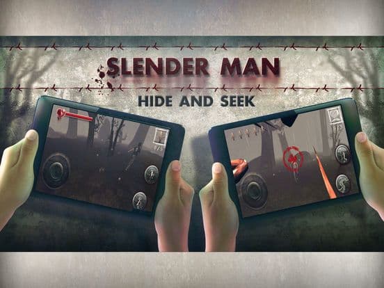 Slenderman Hide & Seek Online screenshot 2