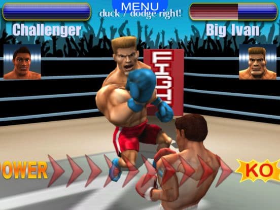 Pocket Boxing TV screenshot 4