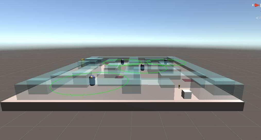 Invisible city screenshot 2