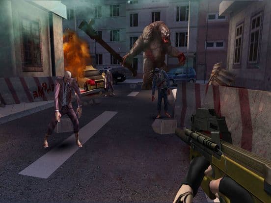 Dead Survival War: Zombie Game screenshot 4