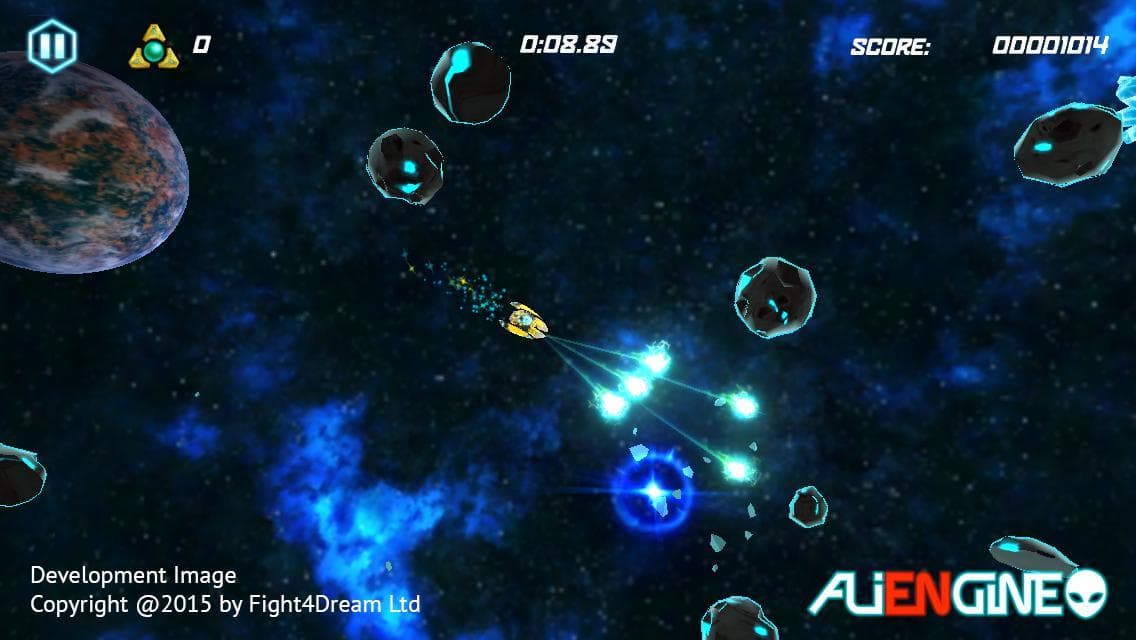 Aliengine screenshot 2