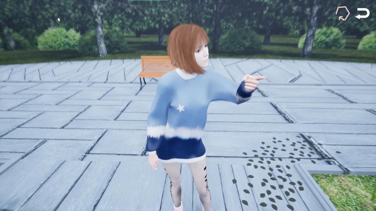 Skirt Sliding screenshot 2