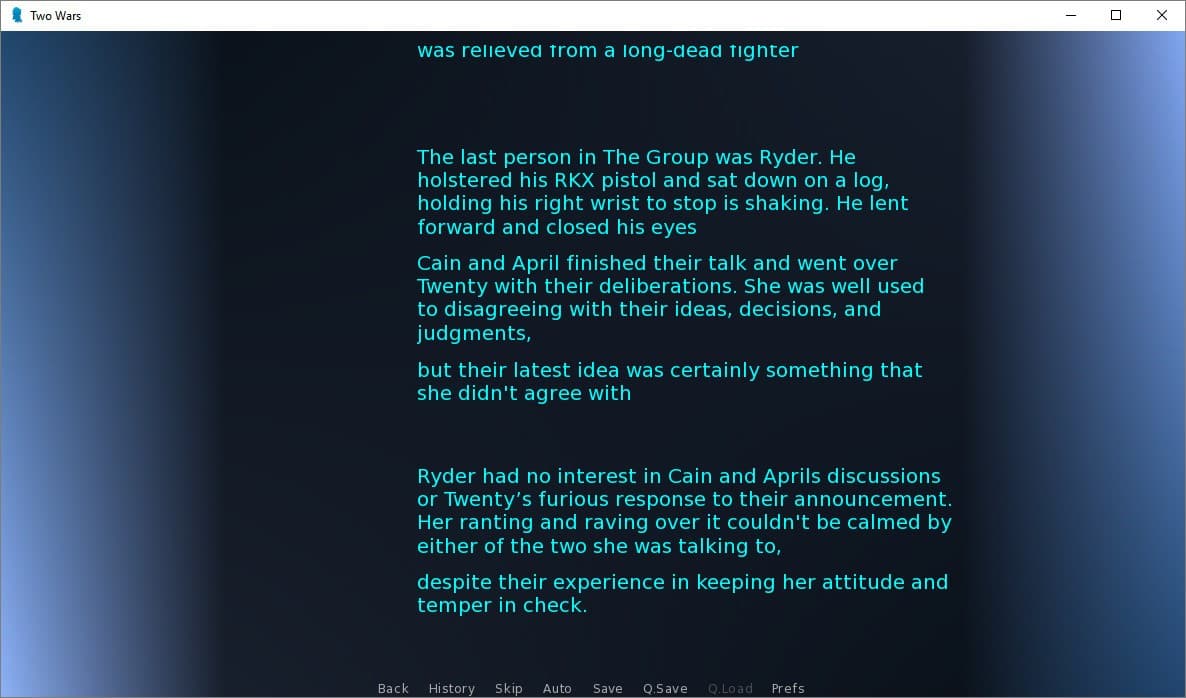 Two Wars - Part 1 screenshot 3