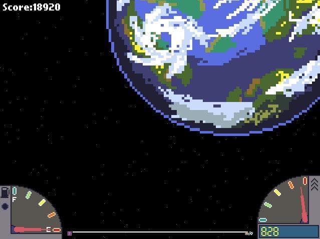 Blood Alcohol Cosmonaut screenshot 4