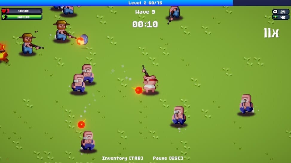 Vegan Rebellion screenshot 3