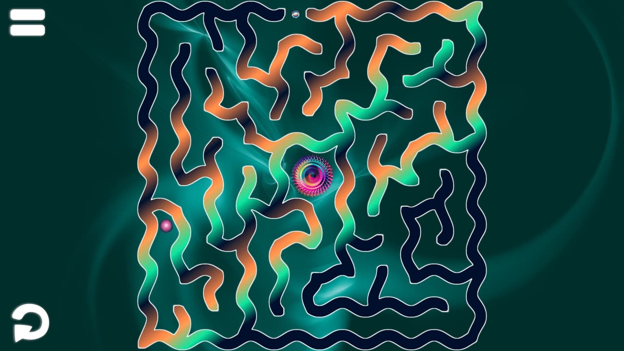 aMAZE Untouchable (itch) screenshot 4