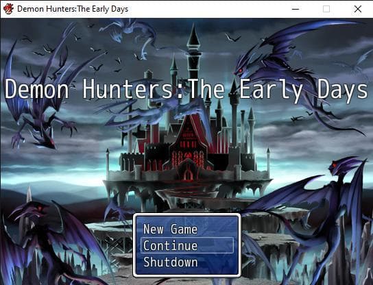 Demon Hunters The Early Days