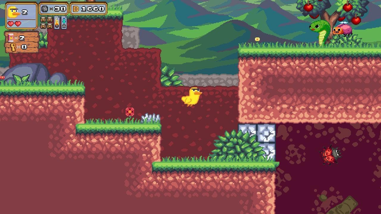 Alex the duck screenshot 2
