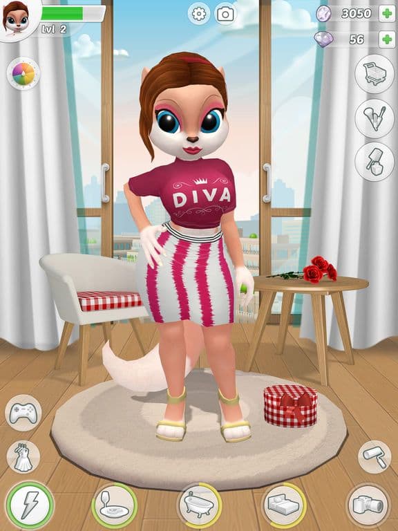 Kimmy Superstar Fashion Cat screenshot 2