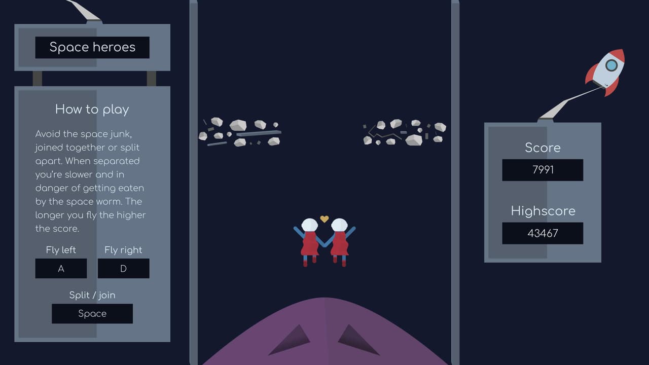 Space Heroes (lingonstudios) screenshot 5