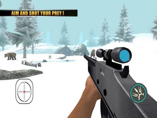 Deer Hunting: Wild Animal Sinp screenshot 2