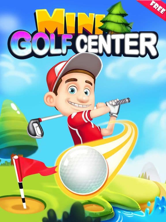 Mini Golf Center: free stickman golf screenshot 2