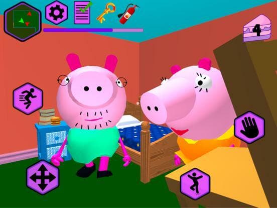 Piggy Family Escape