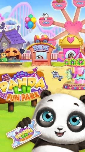 Panda Lu Fun Park - Carnival Rides & Pet Friends screenshot 6