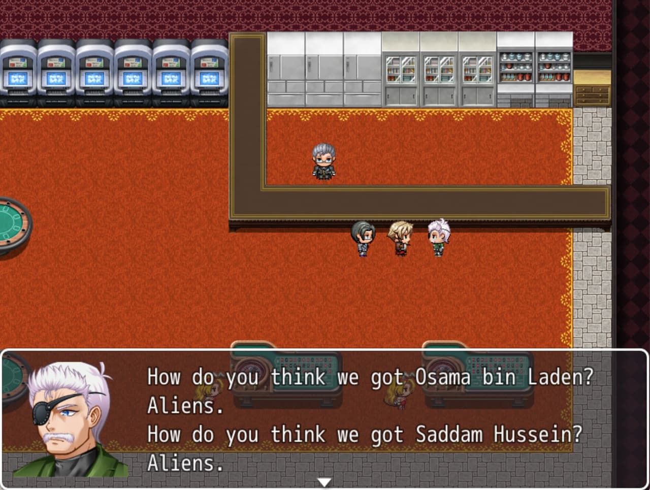 Raiding Area 51 - Break out Waifu screenshot 4