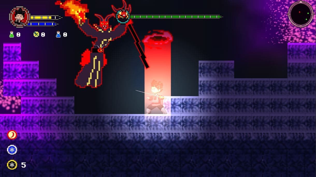 Ninja ao Resgate screenshot 5