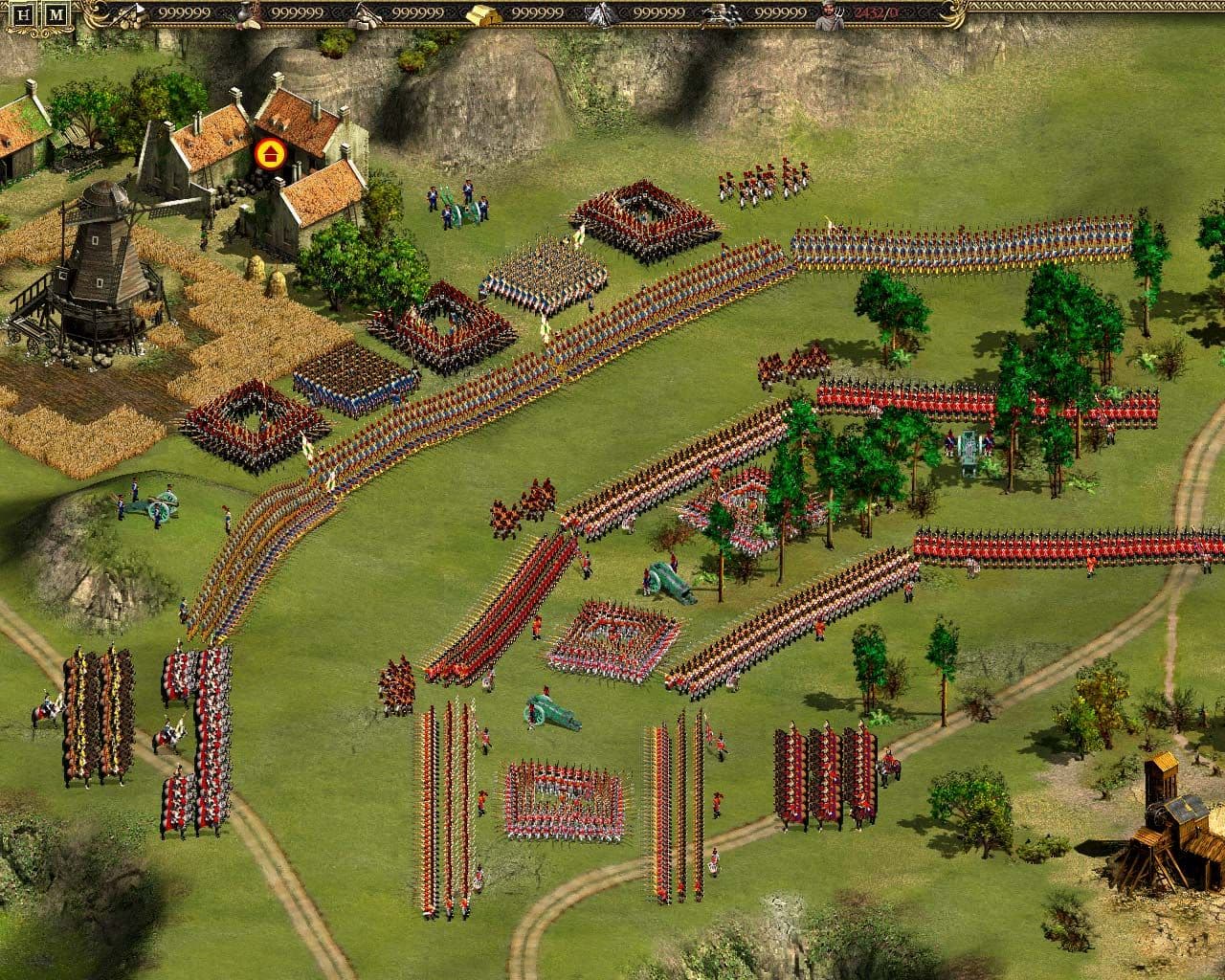 Cossacks: Art of War screenshot 3