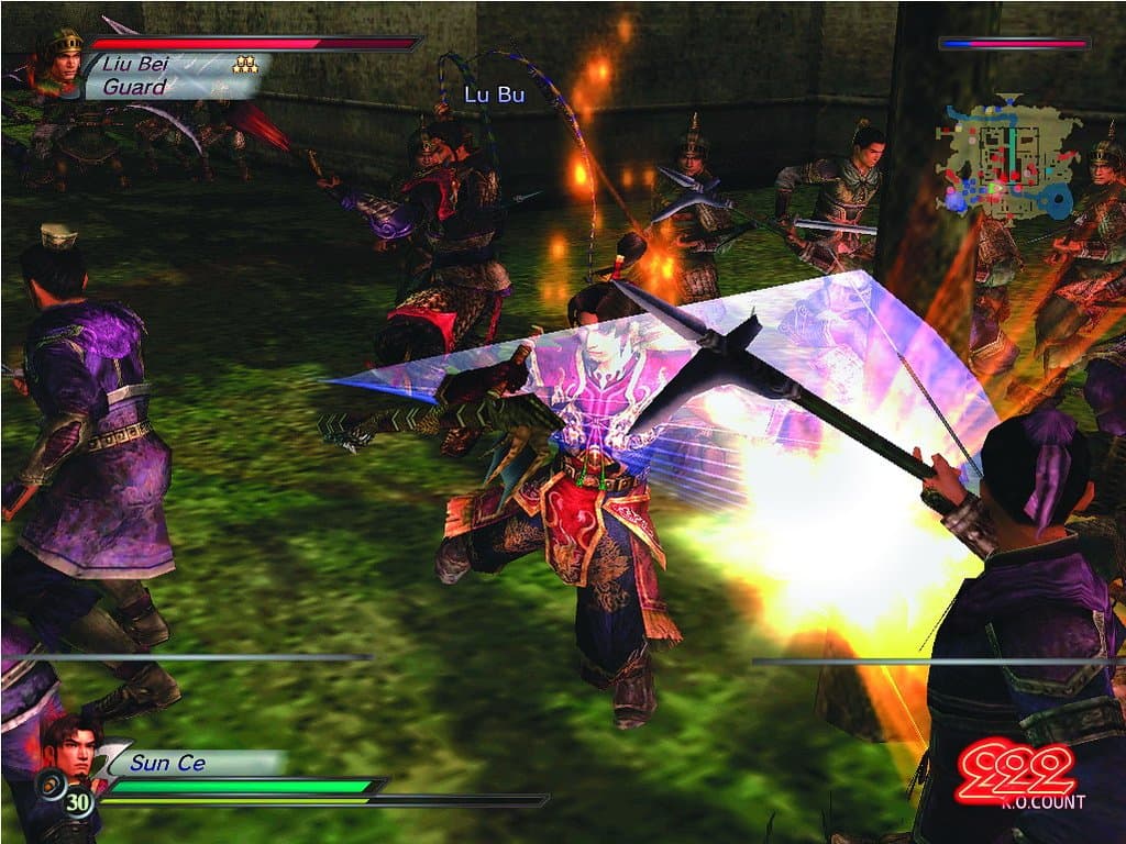 Dynasty Warriors 4 screenshot 3