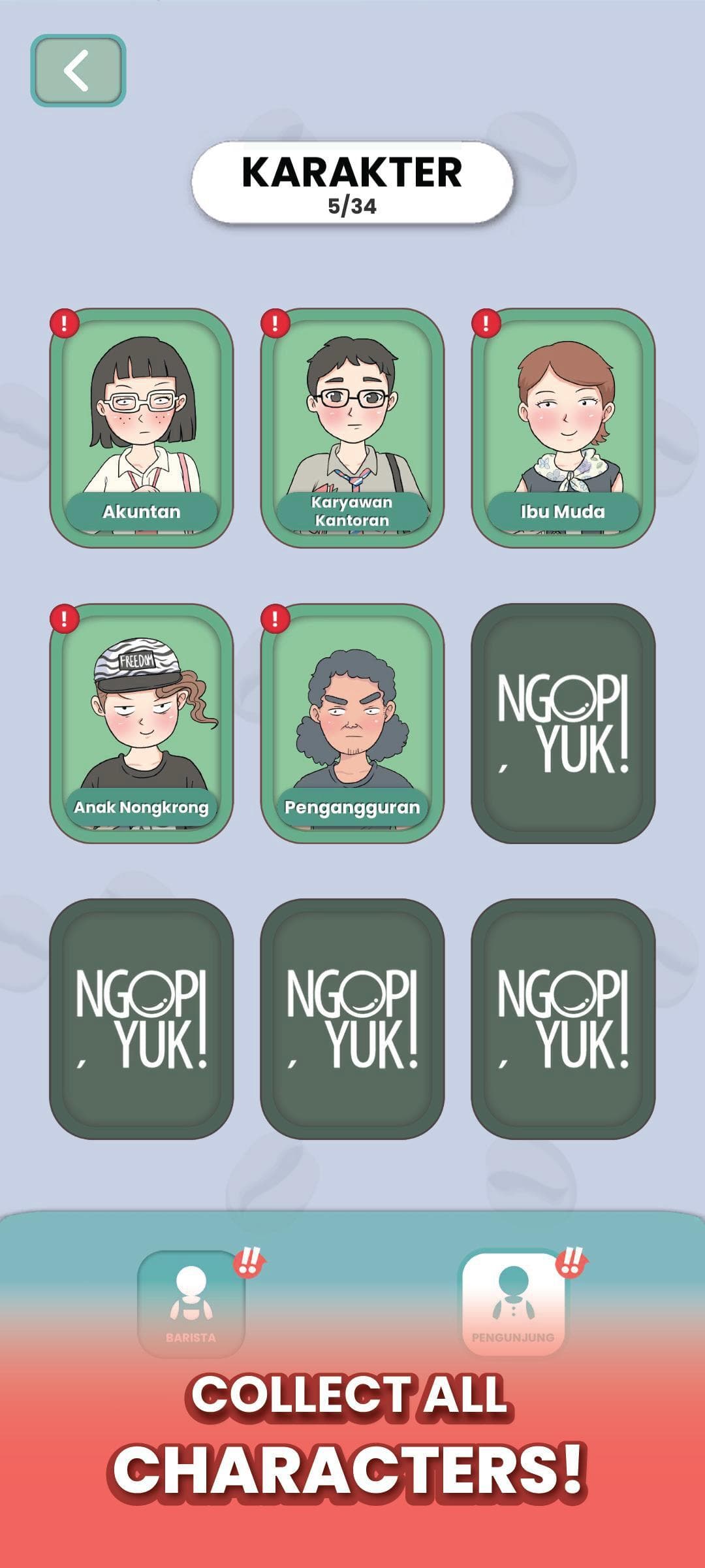 Ngopi,Yuk! Webtoon-Coffee Shop Simulation