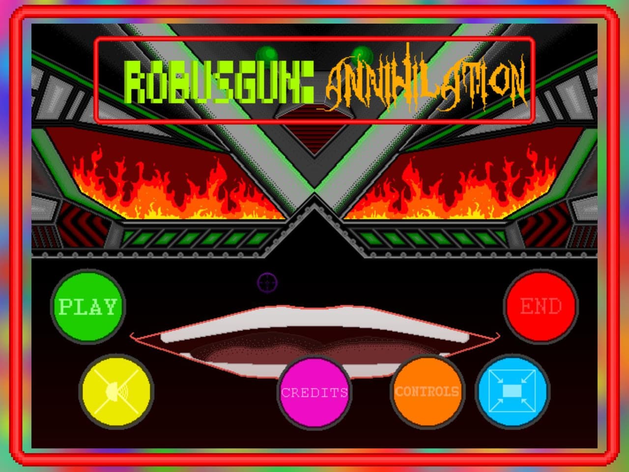 Robusgun: Annilation screenshot 2