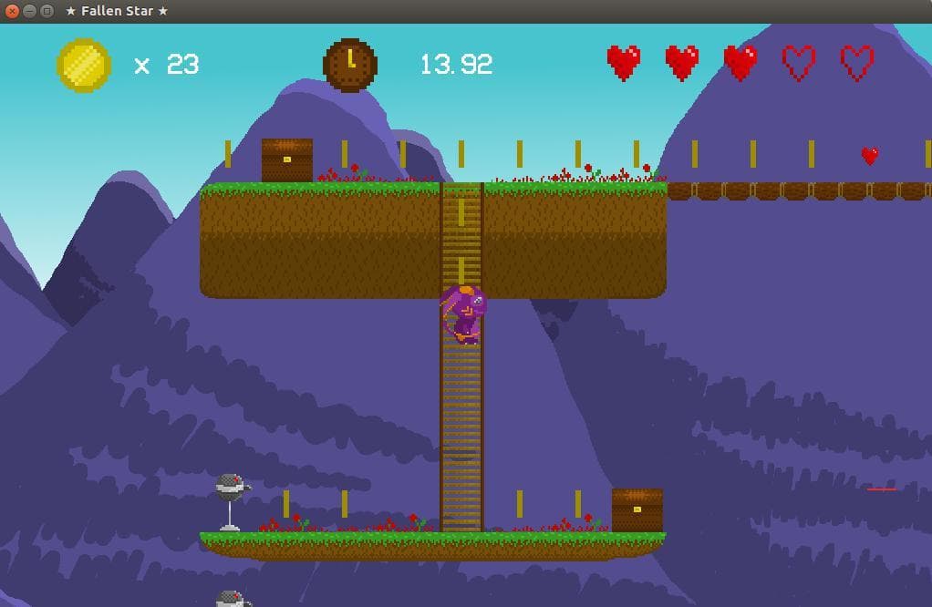 Fallen Star (DragonEggGames)