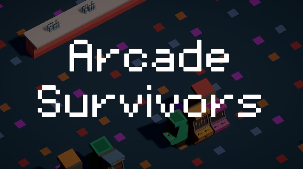 Arcade Survivors (Vojtěch Brůža, linalet) screenshot 2
