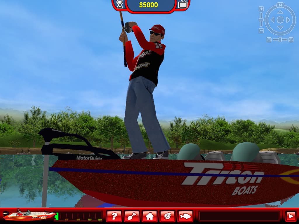 Berkley Bass Tournament Tycoon screenshot 4